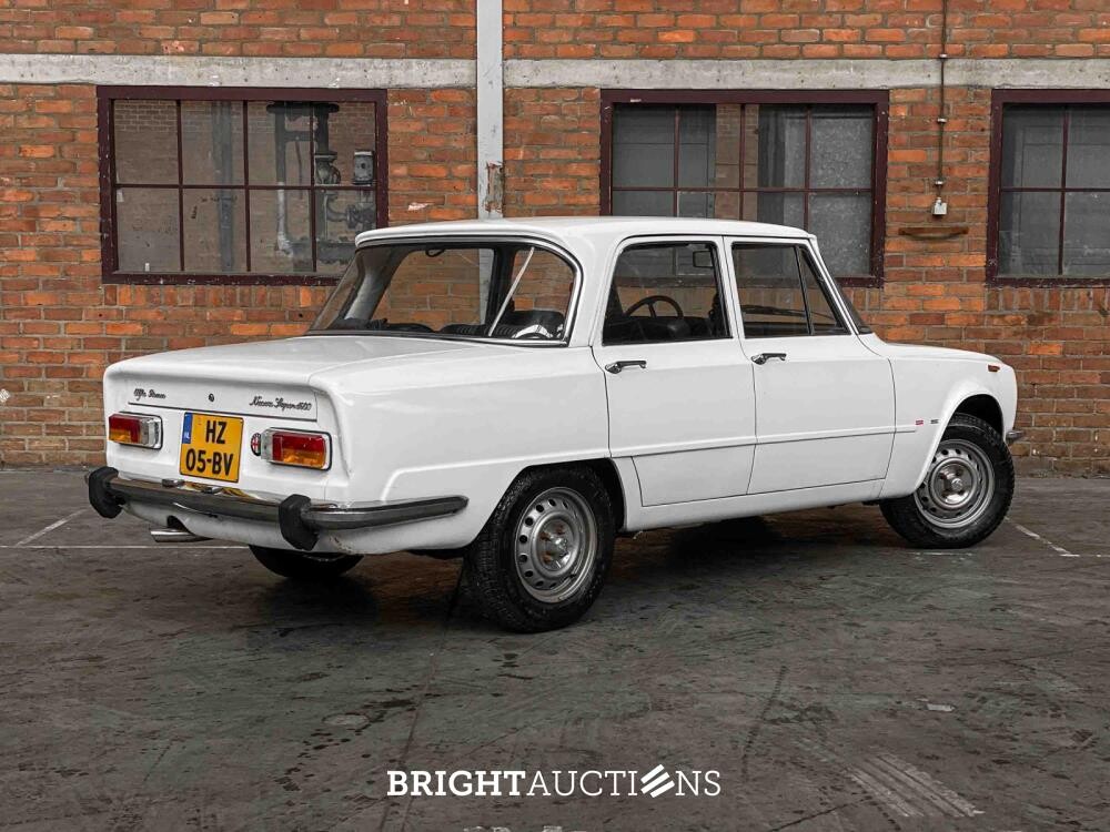 Alfa Romeo Giulia Nuova Super 1600 1.6 1979 (Origineel-NL + 3e eigenaar), HZ-05-BV
