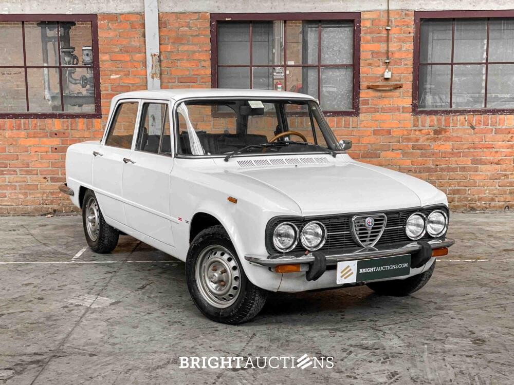 Alfa Romeo Giulia Nuova Super 1600 1.6 1979 (Origineel-NL + 3e eigenaar), HZ-05-BV
