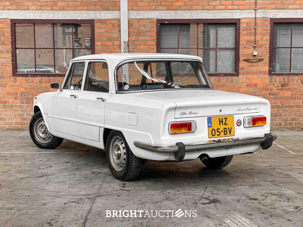 Alfa Romeo Giulia Nuova Super 1600 1.6 1979 (Origineel-NL + 3e eigenaar), HZ-05-BV
