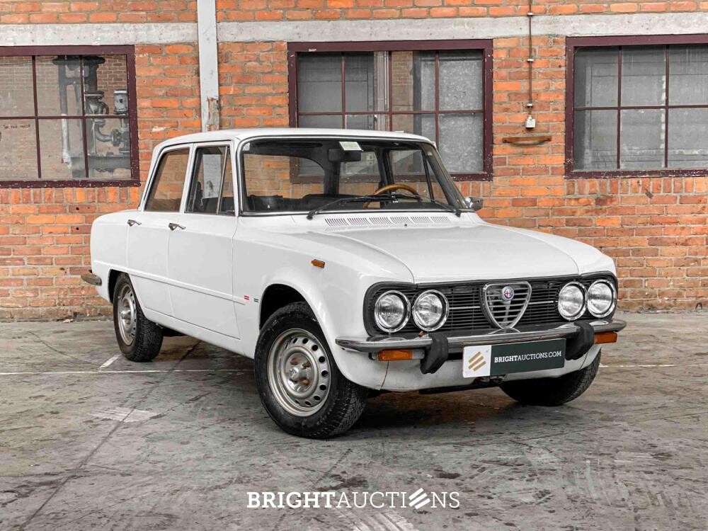 Alfa Romeo Giulia Nuova Super 1600 1.6 1979 (Origineel-NL + 3e eigenaar), HZ-05-BV
