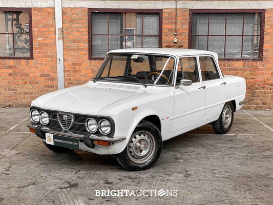 Alfa Romeo Giulia Nuova Super 1600 1.6 1979 (Origineel-NL + 3e eigenaar), HZ-05-BV

