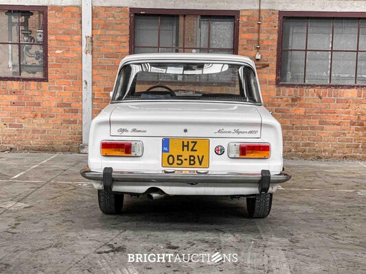 Alfa Romeo Giulia Nuova Super 1600 1.6 1979 (Origineel-NL + 3e eigenaar), HZ-05-BV
