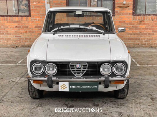 Alfa Romeo Giulia Nuova Super 1600 1.6 1979 (Origineel-NL + 3e eigenaar), HZ-05-BV
