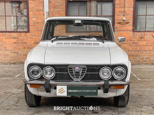 Alfa Romeo Giulia Nuova Super 1600 1.6 1979 (Origineel-NL + 3e eigenaar), HZ-05-BV
