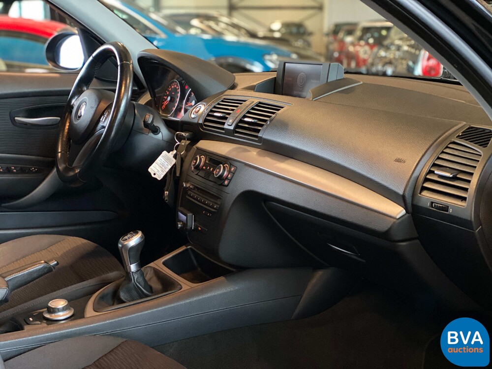 BMW 116i 1.6 123hp 1-Series 2007 -Org. NL-, 48-XZ-PB.