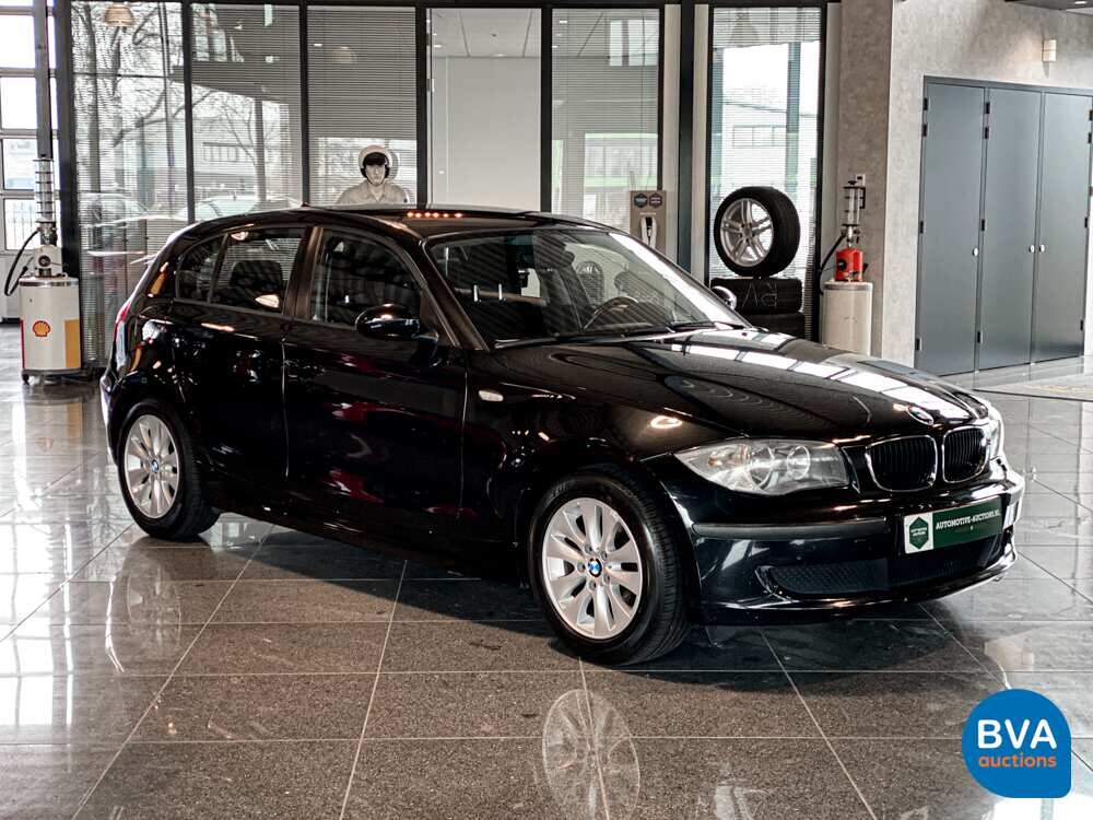 BMW 116i 1.6 123hp 1-Series 2007 -Org. NL-, 48-XZ-PB.