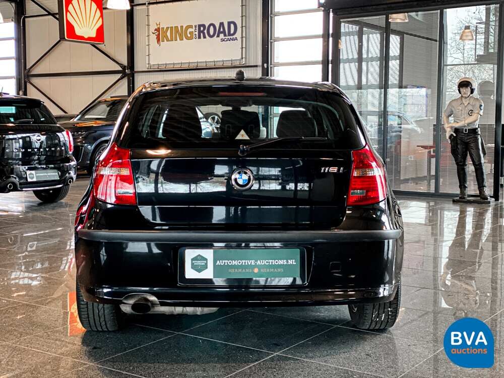 BMW 116i 1.6 123hp 1-Series 2007 -Org. NL-, 48-XZ-PB.
