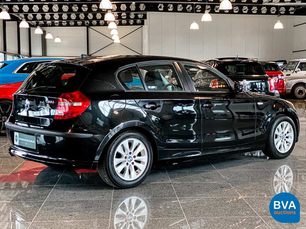 BMW 116i 1.6 123hp 1-Series 2007 -Org. NL-, 48-XZ-PB.