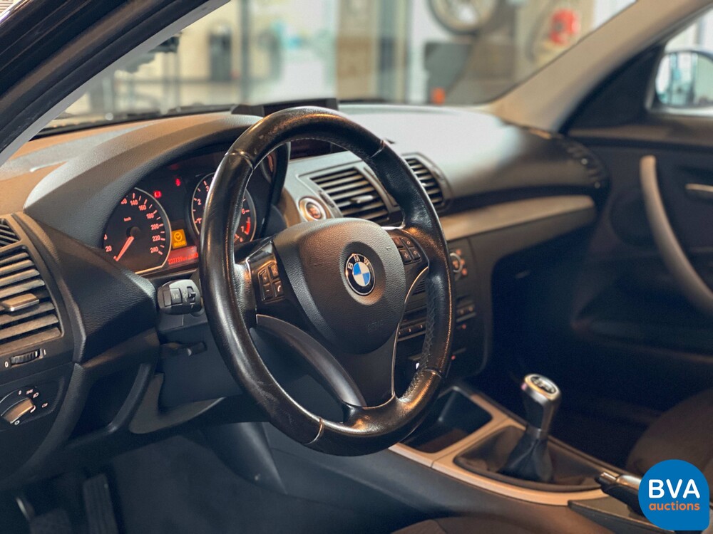 BMW 116i 1.6 123hp 1-Series 2007 -Org. NL-, 48-XZ-PB.
