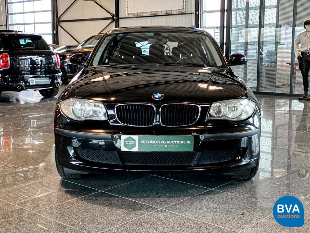BMW 116i 1.6 123PS 1-Serie 2007 -Org. NL-, 48-XZ-PB.