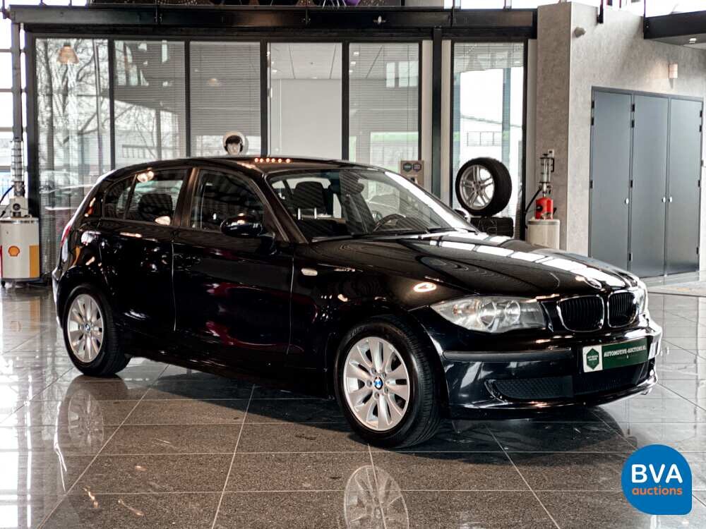 BMW 116i 1.6 123hp 1-Series 2007 -Org. NL-, 48-XZ-PB.