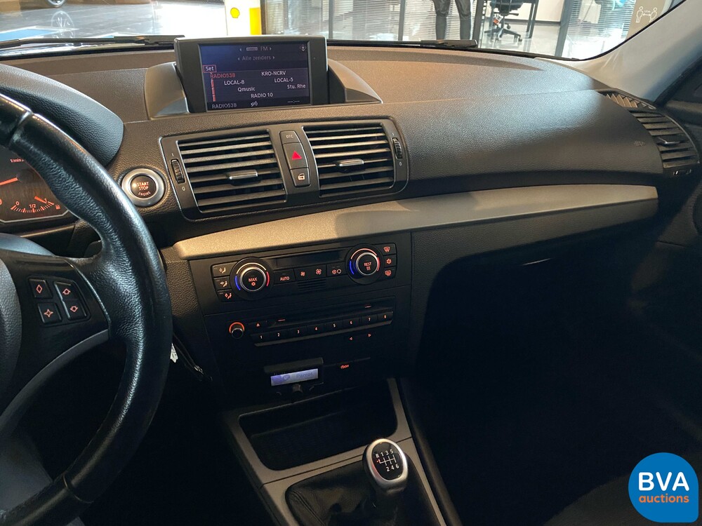 BMW 116i 1.6 123hp 1-Series 2007 -Org. NL-, 48-XZ-PB.