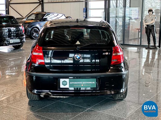BMW 116i 1.6 123pk 1-Serie 2007 -Org. NL-, 48-XZ-PB