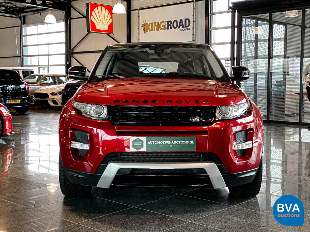 Land Rover Range Rover Evoque 2.0SI 4WD 241hp 2014, H-900-JG.