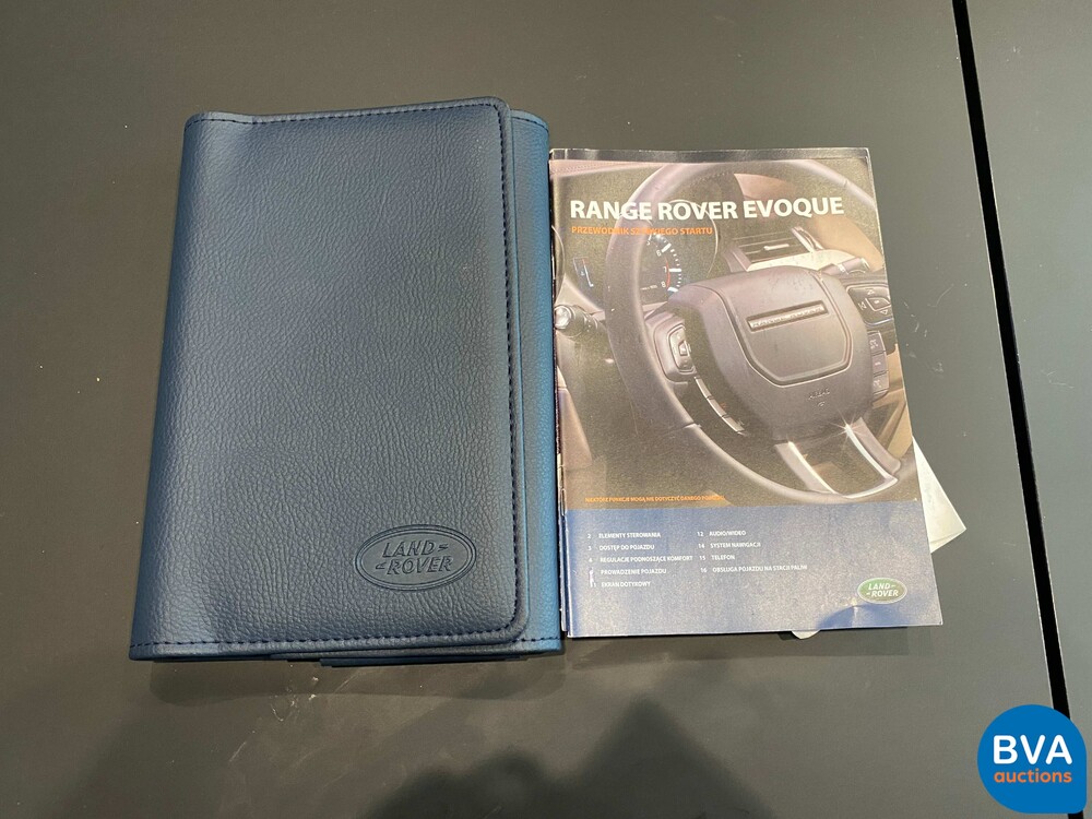 Land Rover Range Rover Evoque 2.0SI 4WD 241hp 2014, H-900-JG.