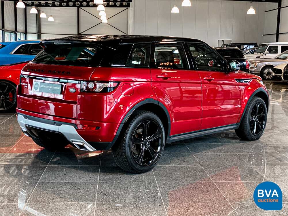 Land Rover Range Rover Evoque 2.0SI 4WD 241hp 2014, H-900-JG.