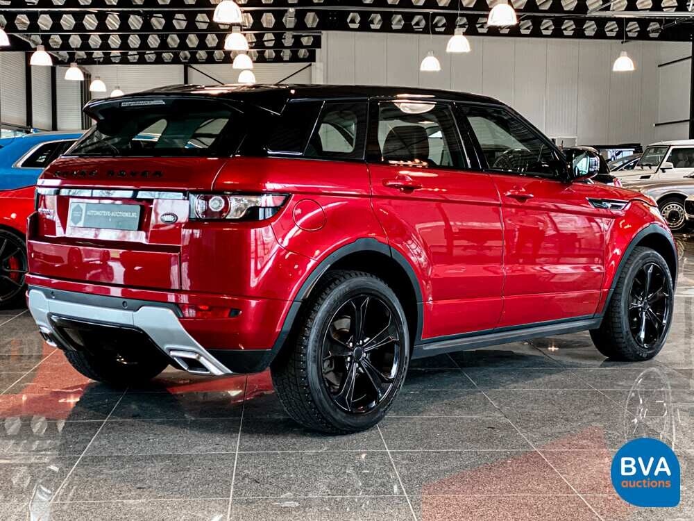 Land Rover Range Rover Evoque 2.0SI 4WD 241hp 2014, H-900-JG.