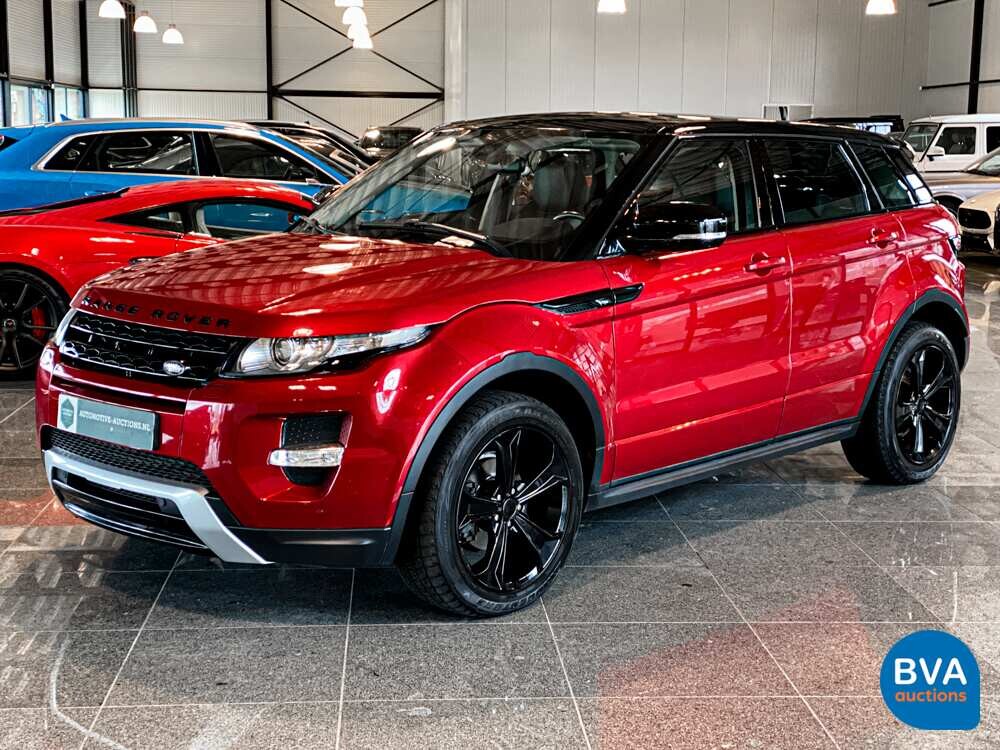 Land Rover Range Rover Evoque 2.0SI 4WD 241hp 2014, H-900-JG.