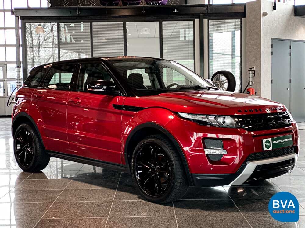 Land Rover Range Rover Evoque 2.0SI 4WD 241hp 2014, H-900-JG.