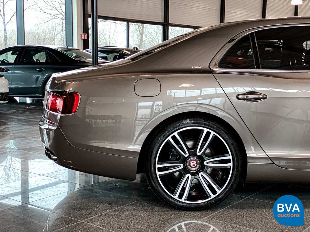 Bentley Flying Spur 4.0 V8 S 528hp 2018, XS-504-B.