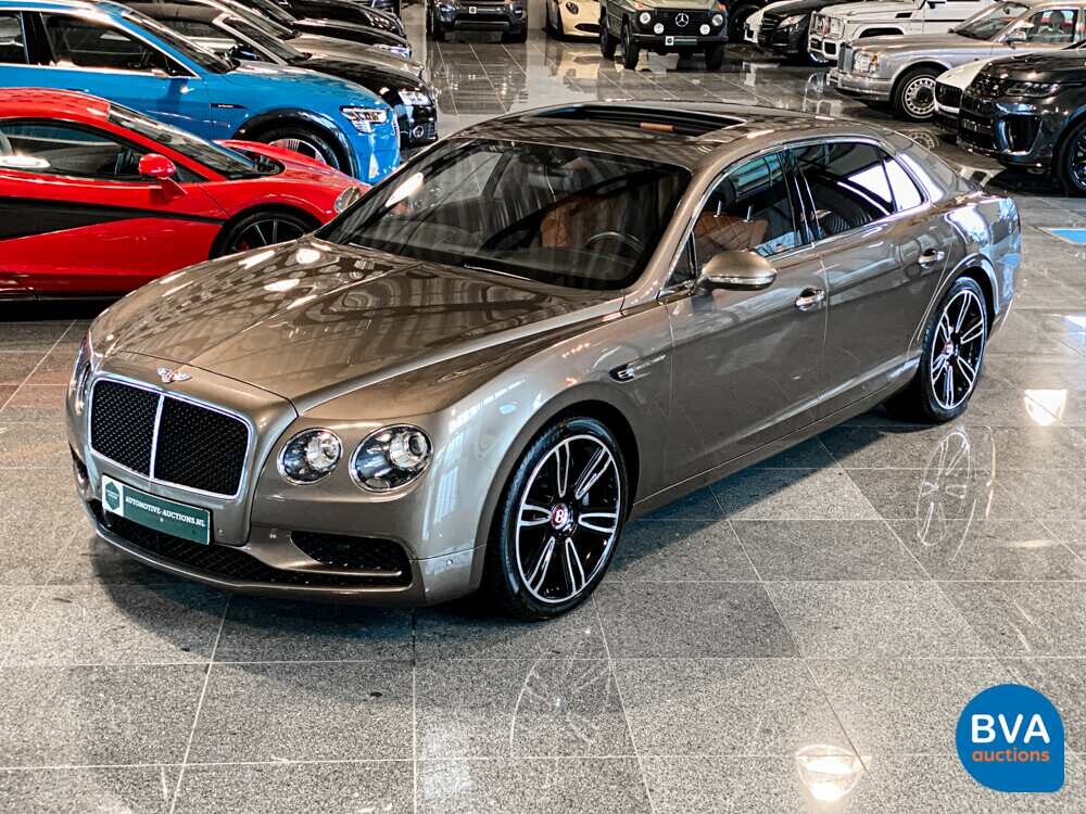 Bentley Flying Spur 4.0 V8 S 528hp 2018, XS-504-B.