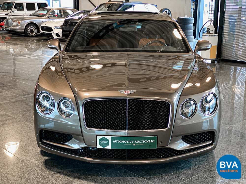 Bentley Flying Spur 4.0 V8 S 528hp 2018, XS-504-B.