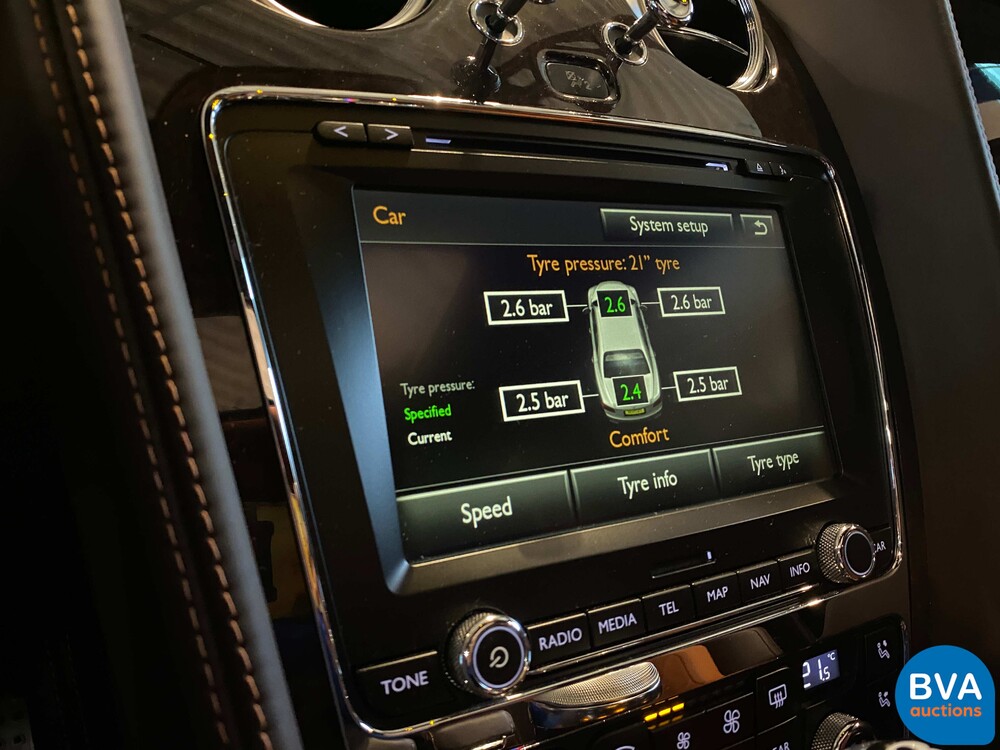 Bentley Flying Spur 4.0 V8 S 528hp 2018, XS-504-B.