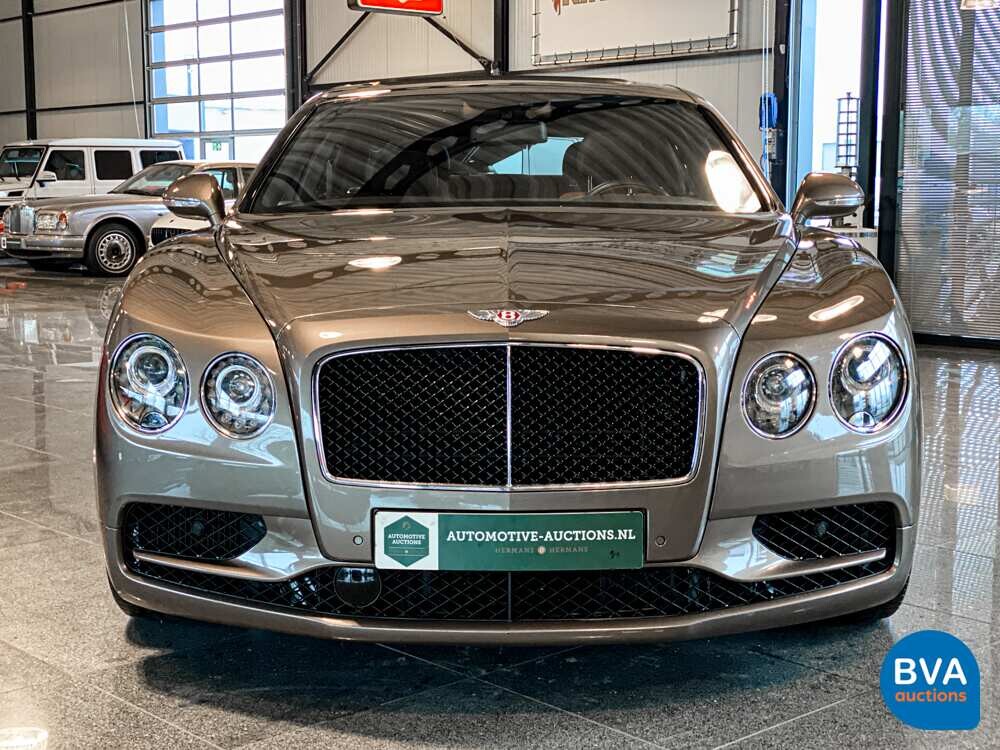 Bentley Flying Spur 4.0 V8 S 528hp 2018, XS-504-B.