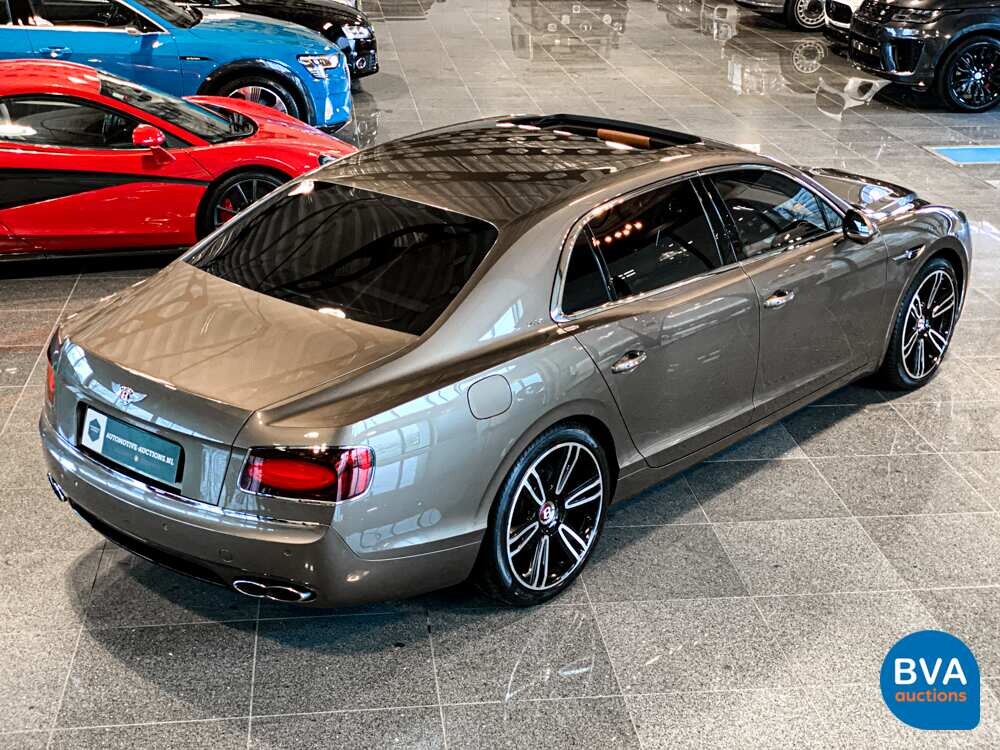 Bentley Flying Spur 4.0 V8 S 528hp 2018, XS-504-B.