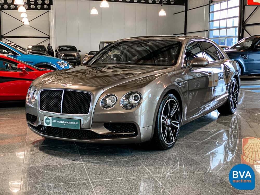 Bentley Flying Spur 4.0 V8 S 528hp 2018, XS-504-B.