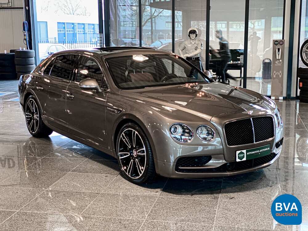 Bentley Flying Spur 4.0 V8 S 528hp 2018, XS-504-B.