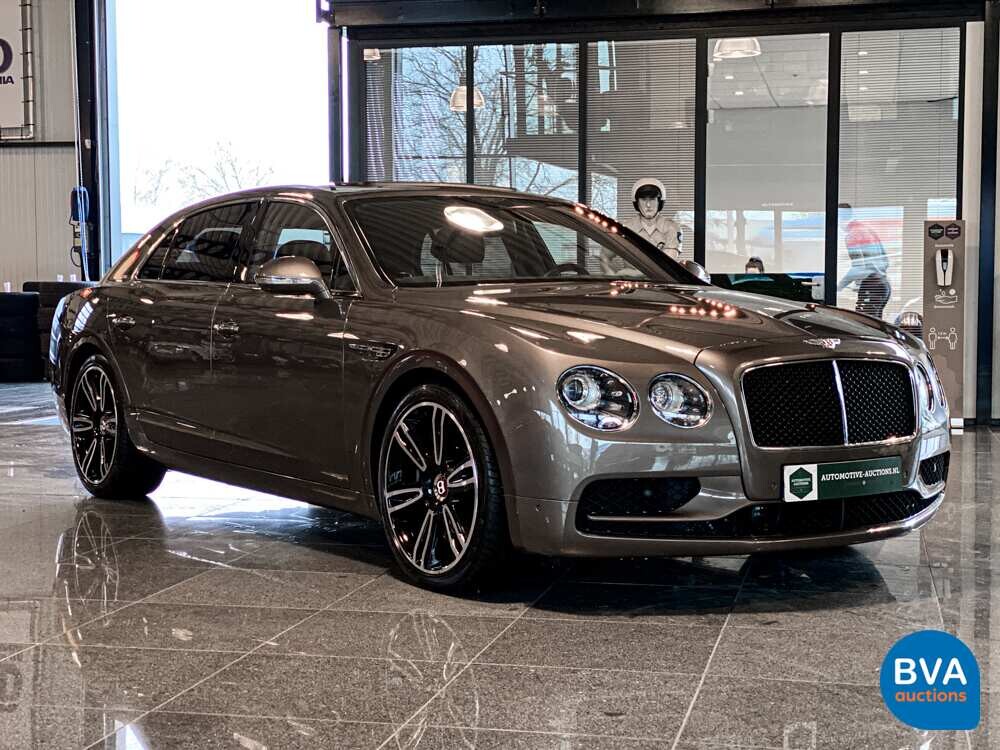 Bentley Flying Spur 4.0 V8 S 528hp 2018, XS-504-B.