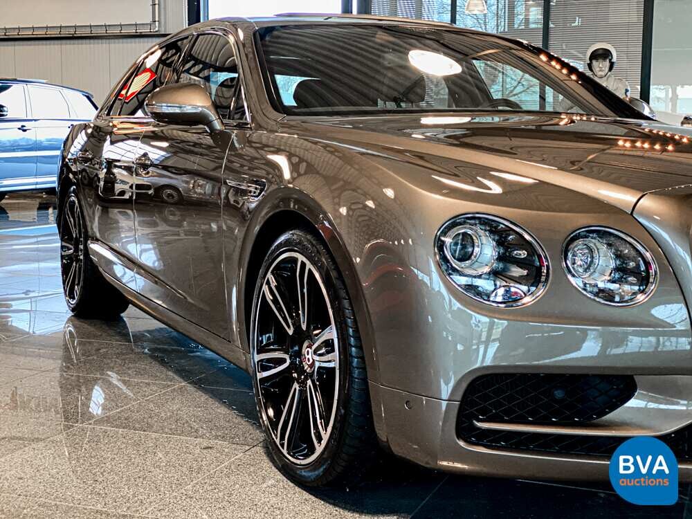 Bentley Flying Spur 4.0 V8 S 528hp 2018, XS-504-B.