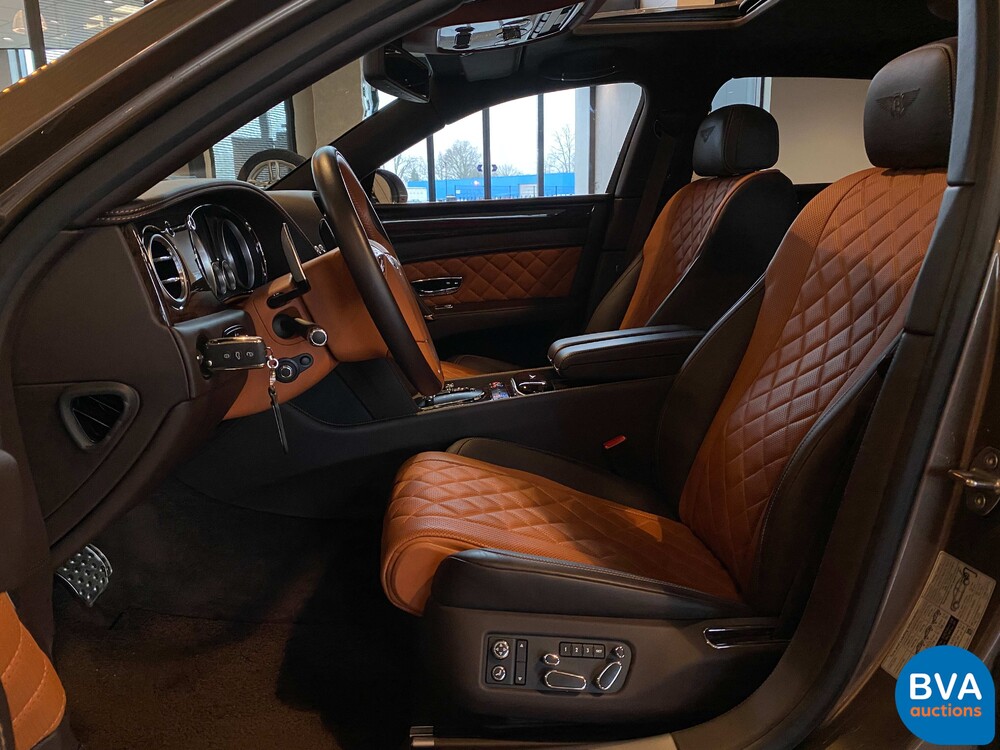 Bentley Flying Spur 4.0 V8 S 528hp 2018, XS-504-B.