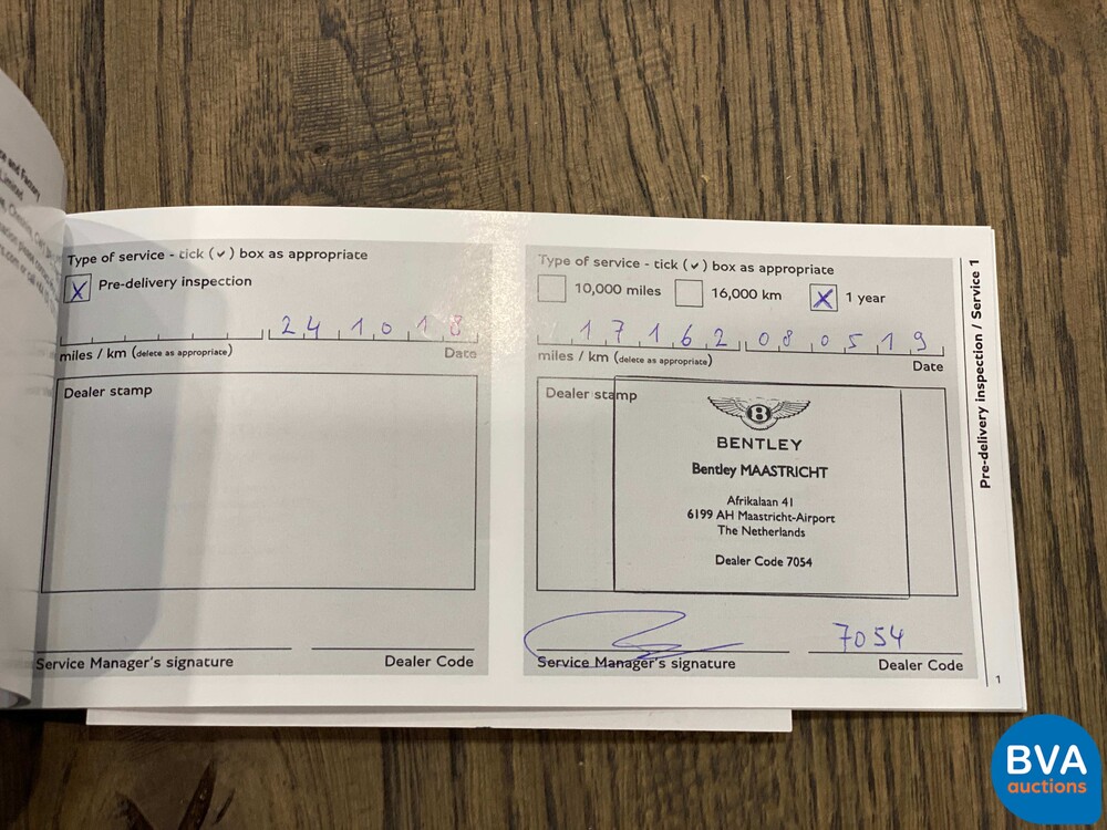 Bentley Flying Spur 4.0 V8 S 528hp 2018, XS-504-B.