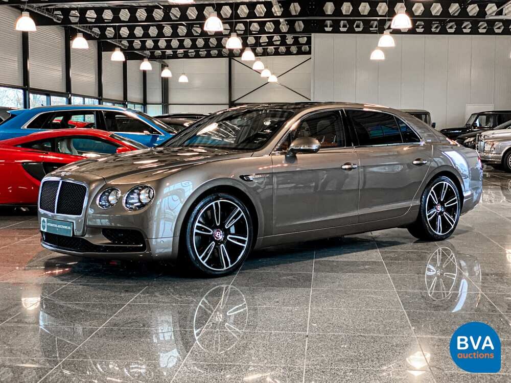 Bentley Flying Spur 4.0 V8 S 528hp 2018, XS-504-B.