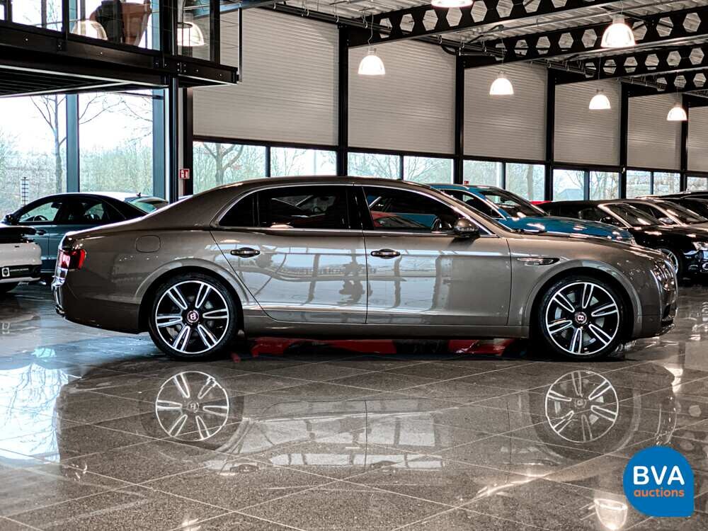 Bentley Flying Spur 4.0 V8 S 528hp 2018, XS-504-B.