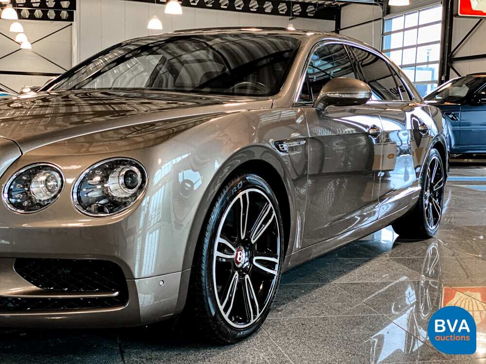 Bentley Flying Spur 4.0 V8 S 528hp 2018, XS-504-B.