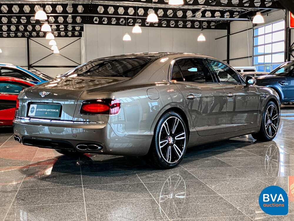 Bentley Flying Spur 4.0 V8 S 528hp 2018, XS-504-B.