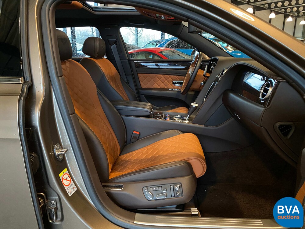 Bentley Flying Spur 4.0 V8 S 528hp 2018, XS-504-B.