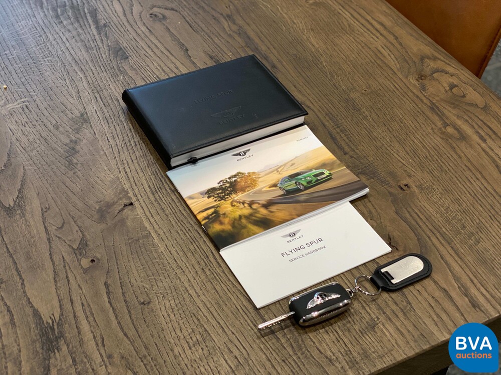 Bentley Flying Spur 4.0 V8 S 528hp 2018, XS-504-B.