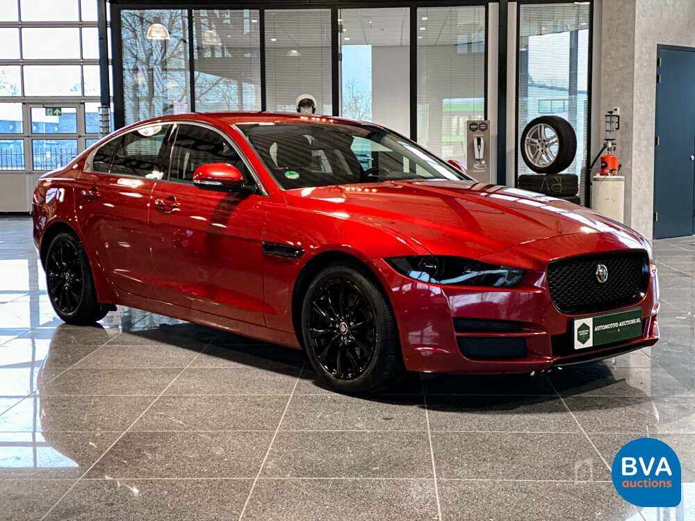Jaguar XE 2.0D Prestige 163hp 2015 -Org. NL-, HS-269-F.
