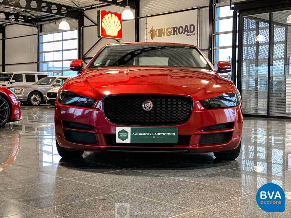Jaguar XE 2.0D Prestige 163hp 2015 -Org. NL-, HS-269-F.