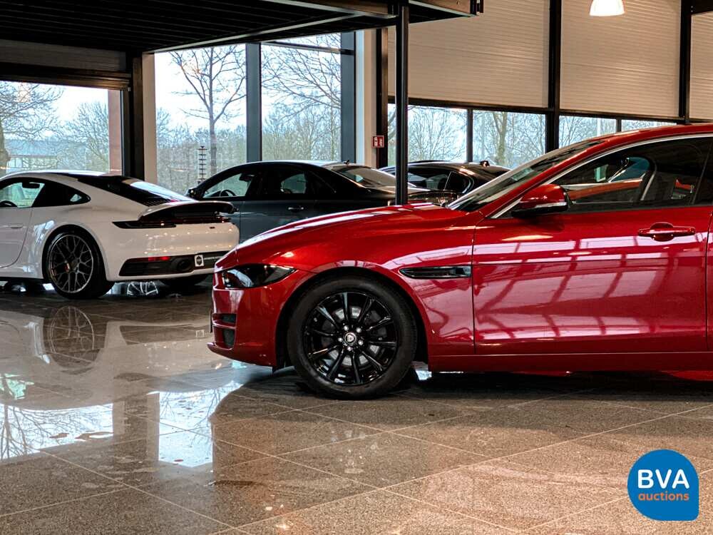 Jaguar XE 2.0D Prestige 163hp 2015 -Org. NL-, HS-269-F.