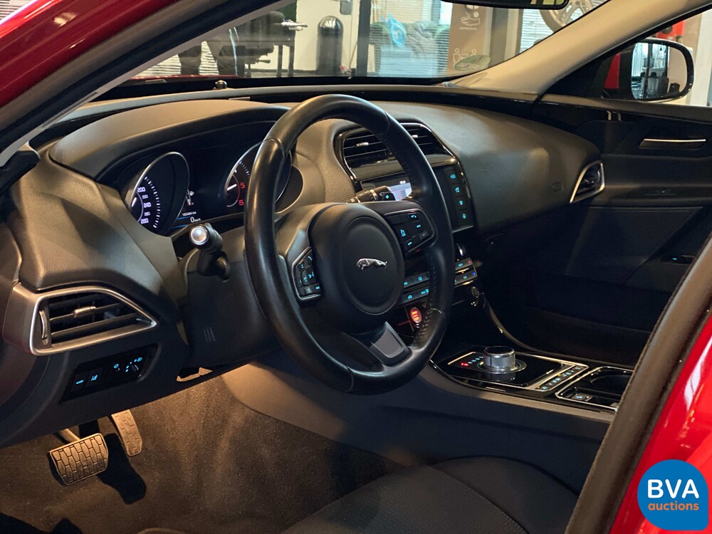 Jaguar XE 2.0D Prestige 163hp 2015 -Org. NL-, HS-269-F.
