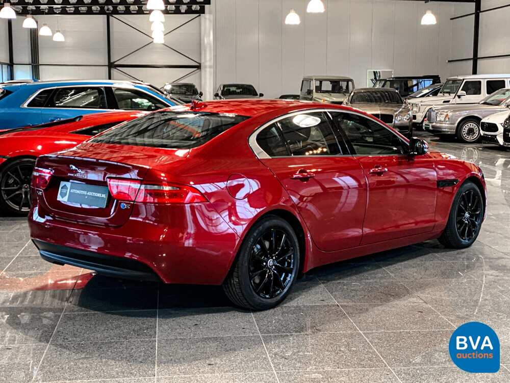 Jaguar XE 2.0D Prestige 163hp 2015 -Org. NL-, HS-269-F.