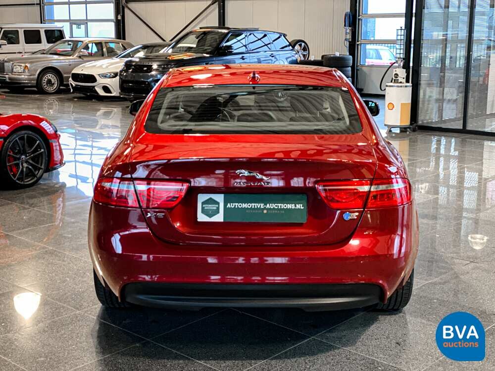 Jaguar XE 2.0D Prestige 163hp 2015 -Org. NL-, HS-269-F.