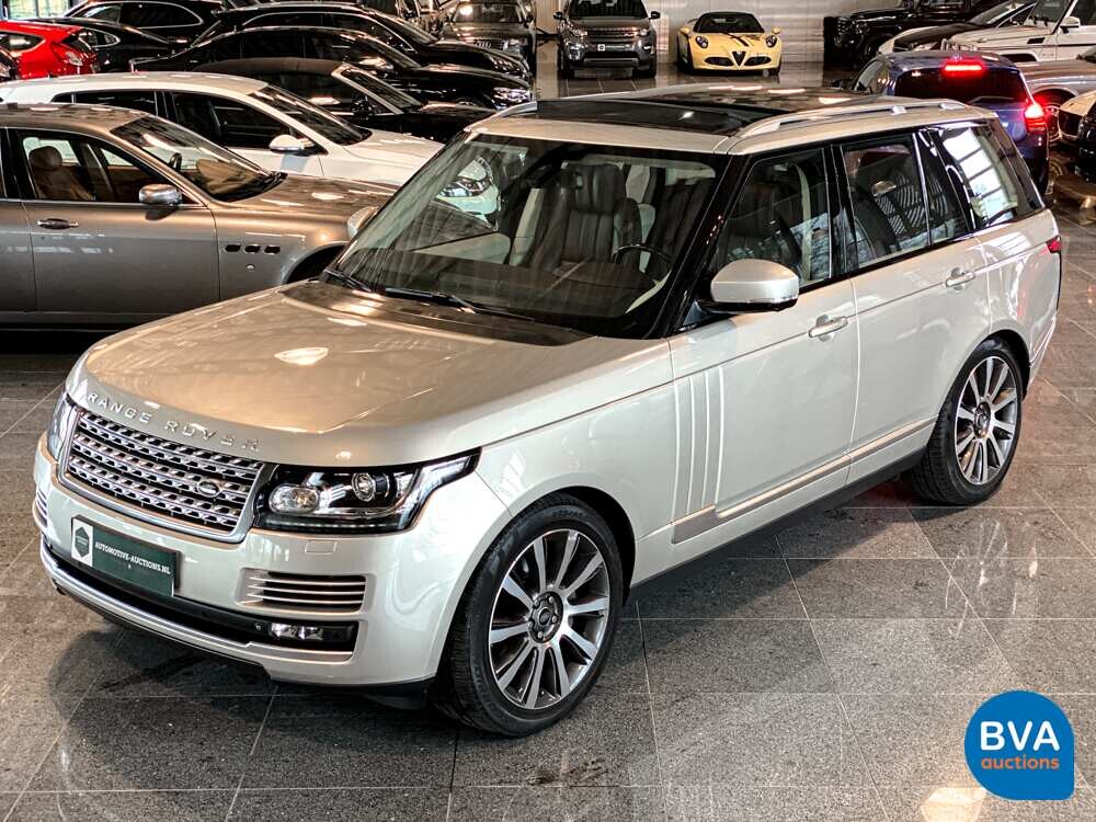 Land Rover Range Rover Autobiography SDV8 4.4 340hp -Org NL- 2014, 1-TNF-47.