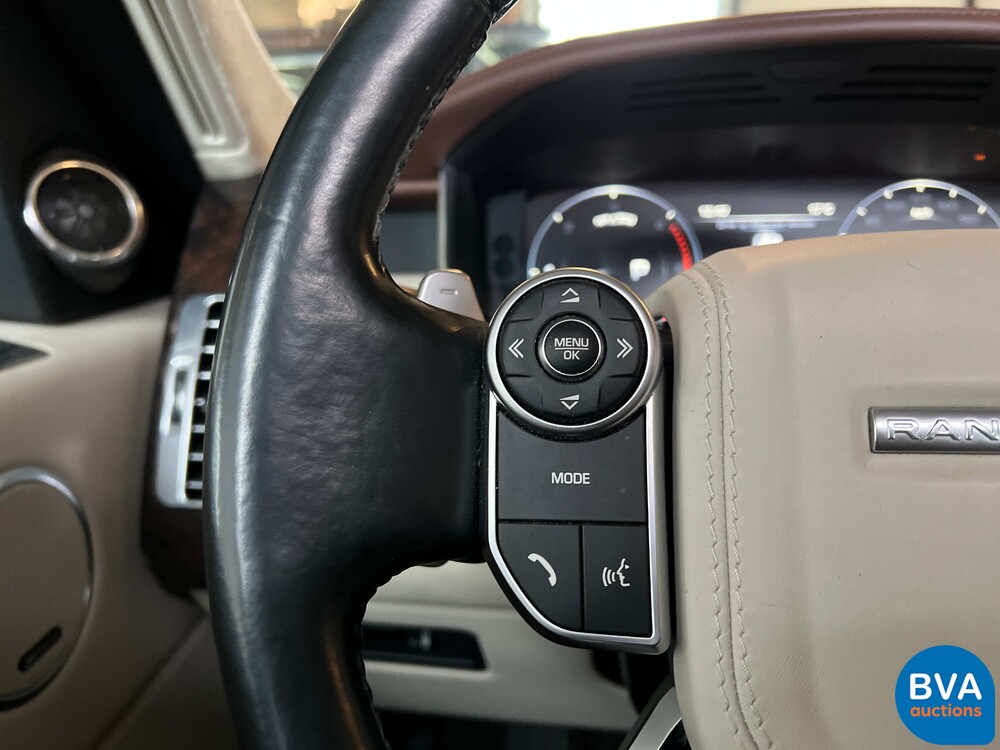 Land Rover Range Rover Autobiography SDV8 4.4 340hp -Org NL- 2014, 1-TNF-47.