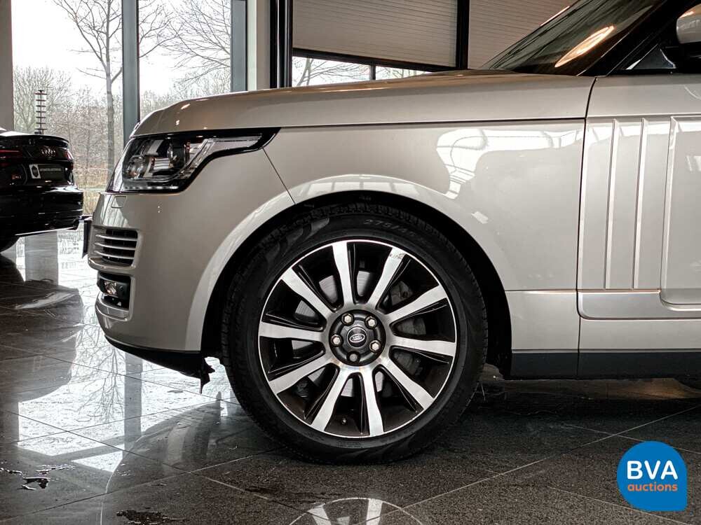 Land Rover Range Rover Autobiography SDV8 4.4 340hp -Org NL- 2014, 1-TNF-47.